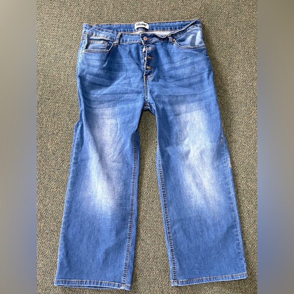 VIP Women's Blue Boot Cut Jeans Like NEW